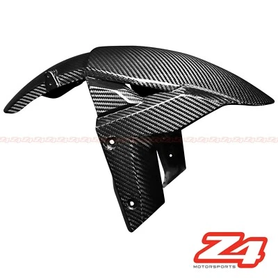 2015-2025 Kawasaki Ninja H2R Carbon Fiber Front Fender Hugger Fairing Bodywork - Image 1 of 2