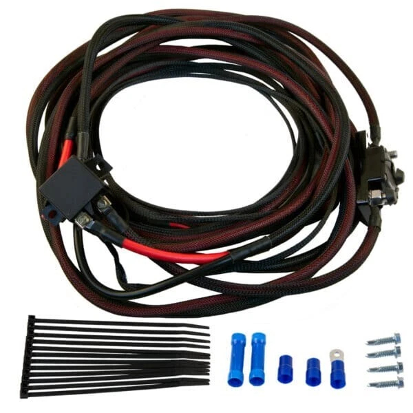 Kit de cableado para aeromotriz, bomba de combustible, Deluxe, 60A Foto 1 de 1