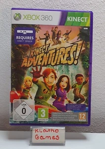 Xbox 360 Kinect Adventures Completo B3289 - Imagen 1 de 3