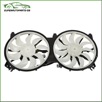 620-453 21481JA000 Radiator A/C Condenser Fan Assembly For 2007-18 Nissan Altima - Imagem 1 de 4