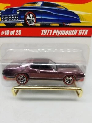 Hot Wheels Classics Series 1 1971 Plymouth GTX Purple - Image 1 of 4