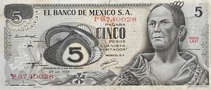 billetes antiguos de mexico pmg - Picture 1 of 2
