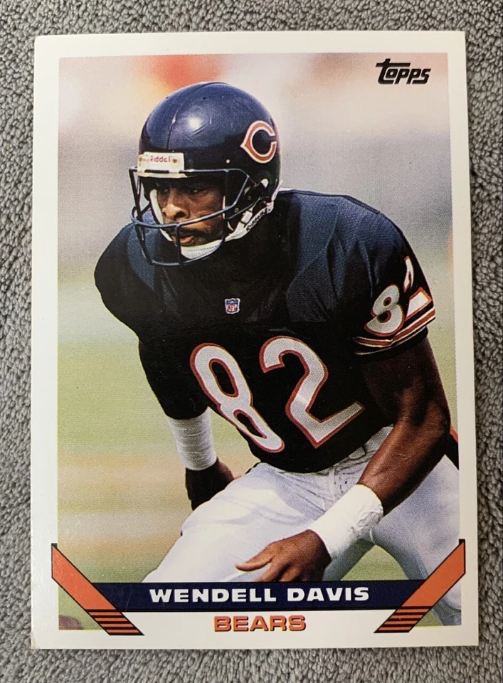 1993 Topps NFL Individual Picks - Very Good to NM Condition - Image 1 of 1