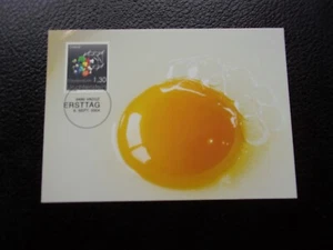 LIECHTENSTEIN - Karte 1. Tag 6.9.2004 (B27) - Bild 1 von 2