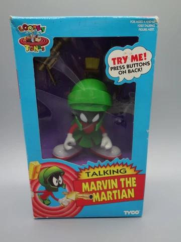 Marvin the Talking Martian - MINTY New Old Stock Cover