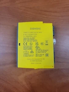 Siemens 6ES7 136-6BA00-0CA0 Simatic ET 200SP Digital Input Module - Picture 1 of 5