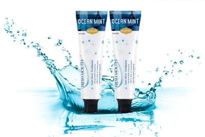 Fresh Mouth Nano Silver Toothpaste Fluoride Free 2 pack - Image 1 of 3