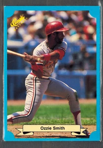 1988 Classic ~ Ozzie Smith 210 HOF *Actual Card **Free Same Day Ship - Picture 1 of 2