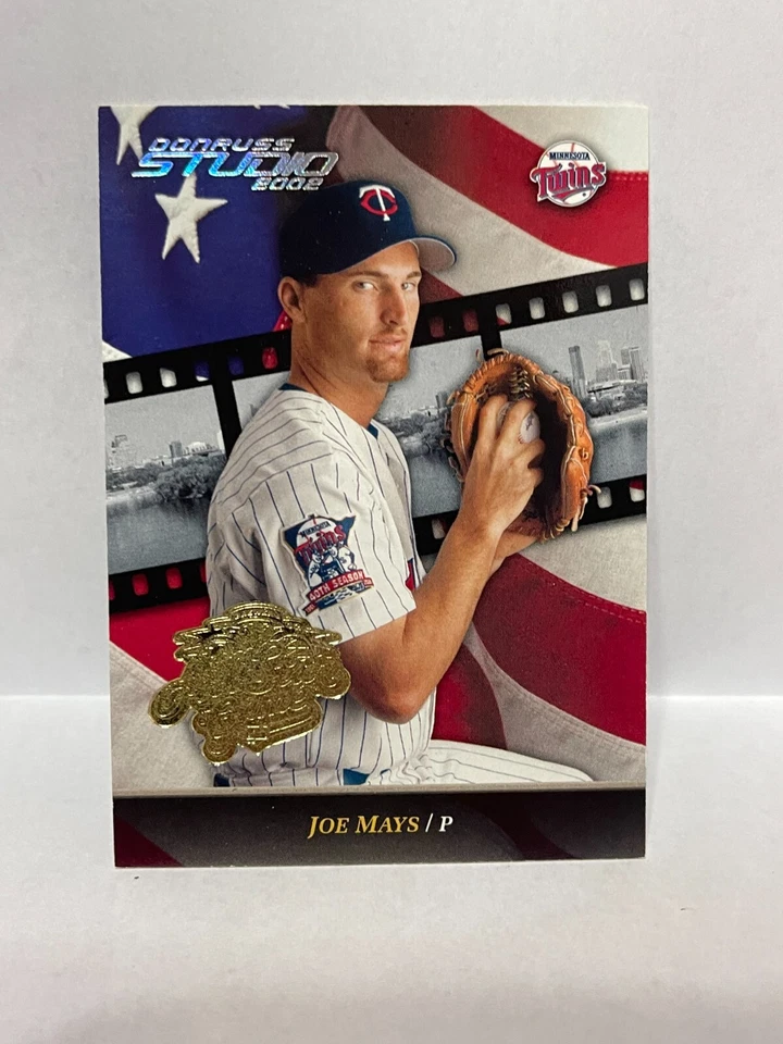 2002 Studio All-Star Game #47 Joe Mays - SUPER TOUGH CARD - Imagem 1 de 1