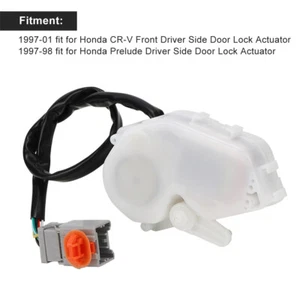 Power Door Lock Actuator 72155S03J11 For CRV Prelude Driver Side - Bild 1 von 12