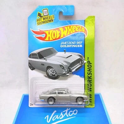 2014 Hot Wheels HW All Stars Джеймс Бонд Голдфингер 1963 Aston Martin DB5 BFF99 - Изображение 1 из 4