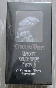 Cthulhu Wars: Great Old One Pack 3 - Petersen Games expansion - New! - Picture 1 of 2