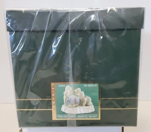 Dept 56 Snowbabies Wizard of Oz "They're Coming From Oz Oh My Snow Globe" 69010 - Picture 1 of 3
