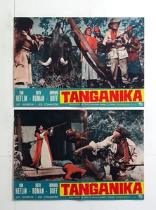 TANGANJIKA-VAN HEFLIN-ROMAN-DE TOTH-ABENTEUER AFRIKA-I58-8 - Bild 1 von 1