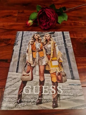 GUESS FALL 2022 EXTRA LARGE SIZE 56 PAGE CATALOGUE *BRAND NEW* ☆STUNNING☆  - Image 1 of 4