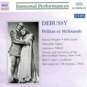 Claude Debussy Pelleas Et Melisande (CD Naxos) New Sealed Ships 1st Class - Picture 1 of 3