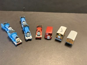 Thomas The Train Mini PVC Rubber Cake Toppers Toby Bertie Annie Gordon James Ed - Picture 1 of 9