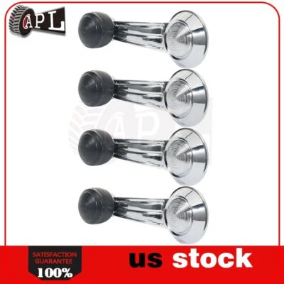 Manivela de ventana de puerta izquierda derecha 4 piezas para camioneta Chevrolet Blazer Suburban Foto 1 de 4