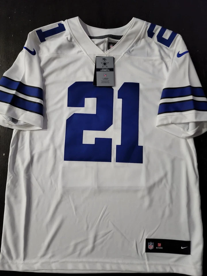 Dallas Cowboys Leighton Vander Esch #55 Nike Road Jersey Style 32NM-DCLR