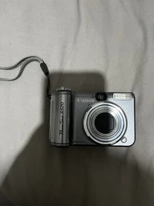 Canon PowerShot A620 Digital Camera - 7.1MP, Flip Screen, 4x Optical Zoom - Picture 1 of 12