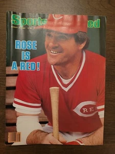 Vintage August 1984 Sports Illustrated. Pete Rose. No Mailing Label. K1056 - Picture 1 of 1