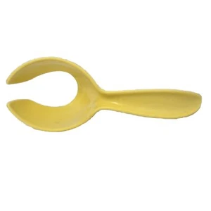 Vintage Tupperware Egg Separator 1334-9 Yellow Kitchen Utensil Told Scoop - Picture 1 of 4