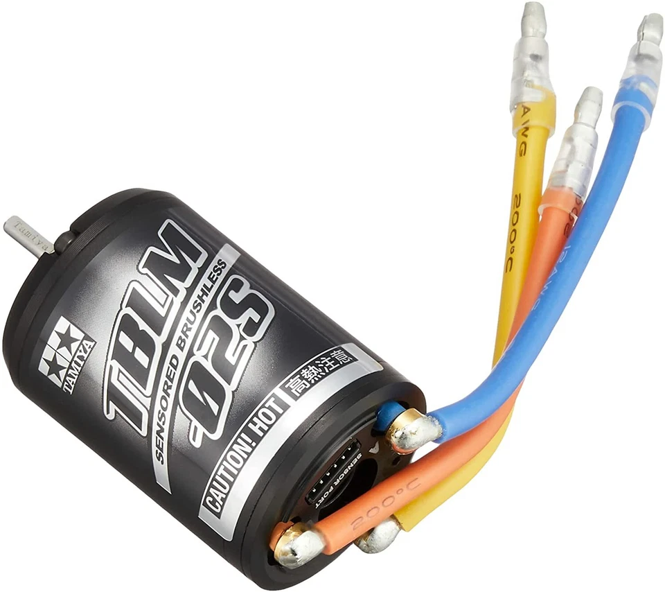 54894 Tamiya 1/10 Brushless Motor 02 Sensor With 17.5t