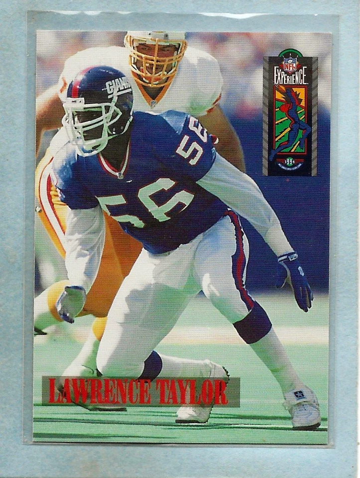 LAWRENCE TAYLOR - 1994 Classic NFL Experience - #69 - Giants - $1.00 Shipping - Image 1 of 1