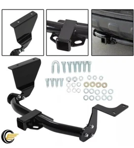 For 2007-2011 Honda CRV CR-V Class 3 Trailer Hitch Receiver Rear Bumper Tow 2" - Picture 1 of 1