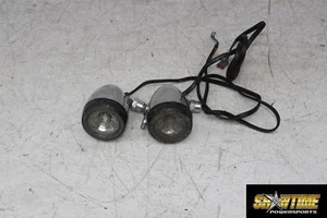 20-24 HARLEY-DAVIDSON SOFTAIL FXST FRONT LEFT RIGHT TURN SIGNALS LIGHT - Picture 1 of 5