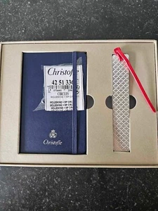 Christofle carnet Moleskine + marque-page Circles - Bild 1 von 4
