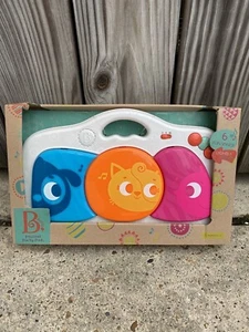 Baby B. Musical Party Piano Dance Pad - Lights & Sounds 6 mo+ toy  - Picture 1 of 2