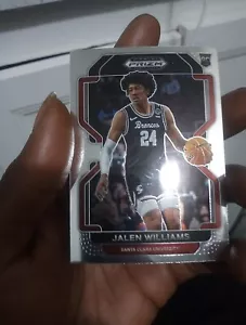 2022-23 Panini Prizm Draft Picks JALEN WILLIAMS Rookie Hyper Prizm #84 RC - Picture 1 of 3