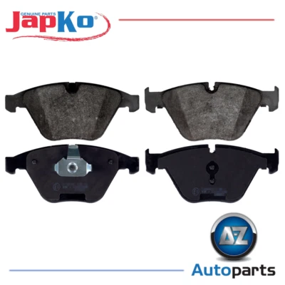 For BMW - 6 7 Series E63 E64 E65 E66 E67 Front Brake Pads Japko - Image 1 of 2