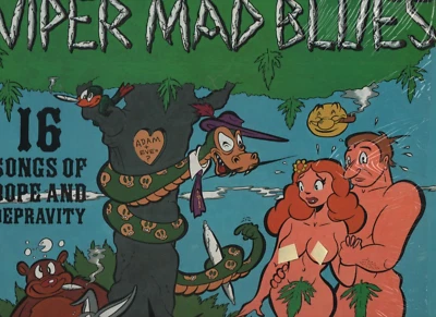 Viper Mad Blues 16 Songs Of Dope And Depravity Cab Calloway JASS rare new LP - Image 1 of 4