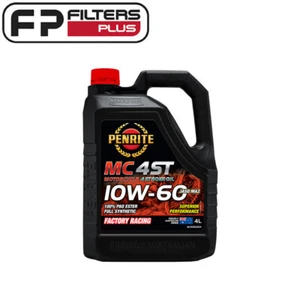 Penrite MC-4ST 10W-60 100% Pao & Ester 4L - MC410W60004 - Picture 1 of 1