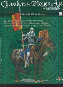 CHEVALIER DU MOYEN AGE N°23 EVOLUTION ARMURE / MERINIDES & HASRIDES /GRA SCHISME - Foto 1 di 2