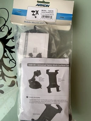 Table/Dash Surface Tablet Suction Mount for Samsung Galaxy Note 3 TAB10.1 TAB178 - Image 1 of 4
