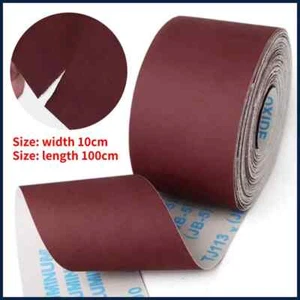 Sandpaper Roll Emery Cloth Sanding Abrasive Sheets 120 180 240 600 800Grit Sheet - Picture 1 of 24