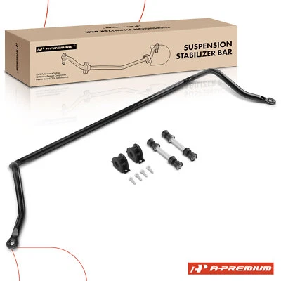 Suspension Sway Bar w/Bushing Kit Front for Chevrolet Express 1500 2500 3500 GMC - Image 1 of 4