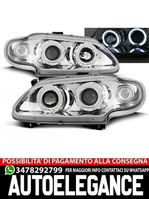 FARI ANGEL EYES CROMATA ADATTI PER RENAULT MEGANE / SCENIC 96-99 - Immagine 1 di 3