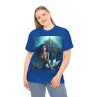 Beautiful Mermaid Near Ancient Underwater City T-Shirt Fish Ocean Sea Spirit