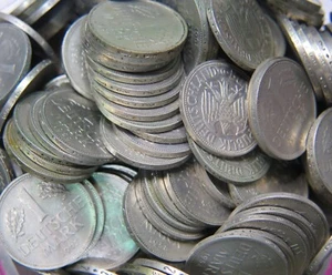 GERMANY 1 DEUTSCHE MARK COLLECTION 1950-1992 WORLD COIN LOT (20) PER PURCHASE ⭐ - Picture 1 of 2