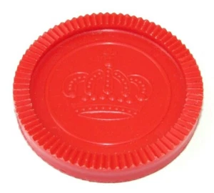 Large Oversized 3" Red Checker Replacement Part Piece - Picture 1 of 1