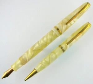 NOVAGRAPH 1940 Introvabile Set Scrittura Vintage Come Nuovo - Picture 1 of 2