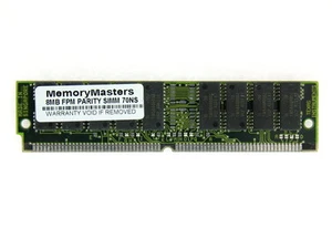 LOT OF 50 8MB FPM PARITY 70NS SIMM 72-PIN 5V 2X36 - Picture 1 of 2