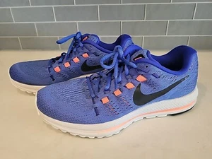 Nike Womens Air Zoom Vomero 12 863766-400 Blue Running Shoes Sneakers Size 8 - Picture 1 of 8