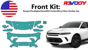 For Dodge Hornet GT GT Plus 2023-2025 Front Paint Protection Film PreCut Kit PPF - Picture 1 of 7