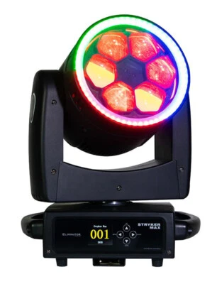 Eliminator Lighting ADJ Stryker Max 6x40W RGBW LED Wash Moving Head Light - Image 1 of 4