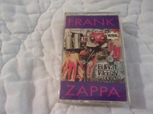 FRANK ZAPPA BURNT WEENY SANDWICH CASSETTE BARKING PUMPKIN RECORDS 1969 ROCK 60'S - Picture 1 of 8
